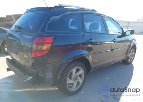 2004 Pontiac Vibe from USA, damaged, VIN 5Y2SL62824Z417904